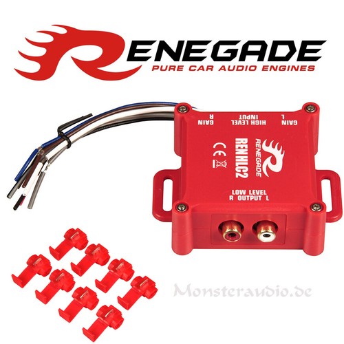 Renegade renhlc2 kanal - renegade, 2-kanal