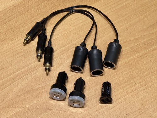 Volt adapter auto usb - 12,