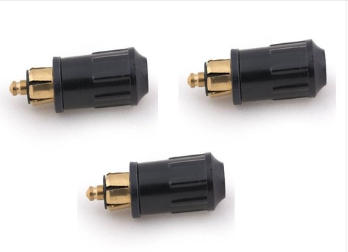 12volt normstecker - 3x,