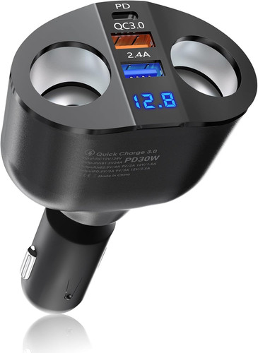 Usb auto ladegerät 120w - usb,