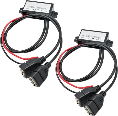 12v auf usb adapter dual - auf,