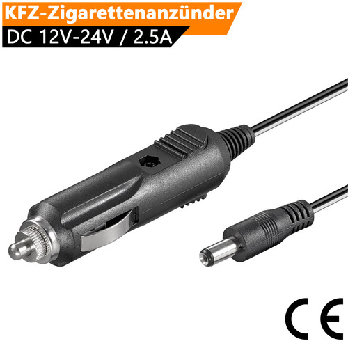 Kfz adapter 12v 24v dc - 12v,