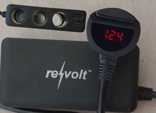 Revolt 120 usb - 4x,