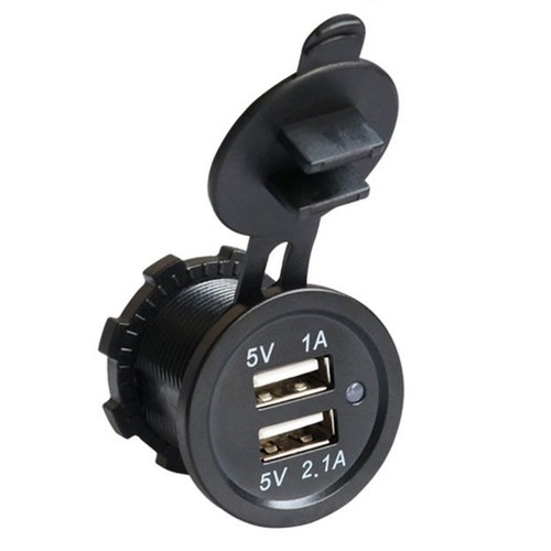 Dual usb auto - auto, splitter
