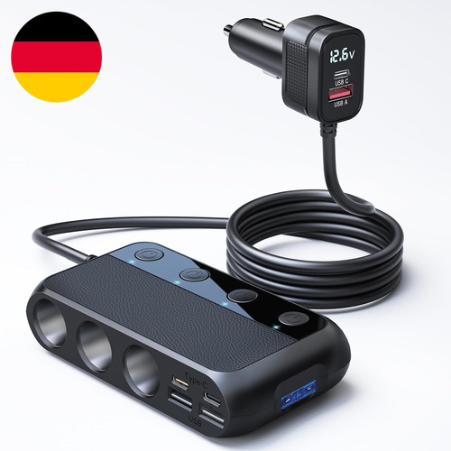 Zigarettenanzünder verteiler - zigarettenanzünder,