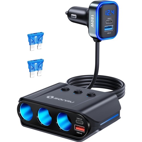 Auto adapter v 180 - 180, w