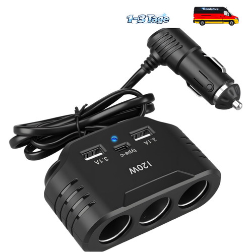 120w zigarettenanzünder - 120w,