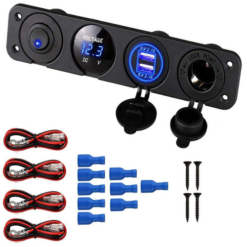 Auto ladegerät dual usb 12v - auto,