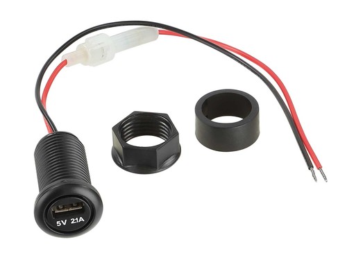 Ladeadapter volt usb 5 - 12,