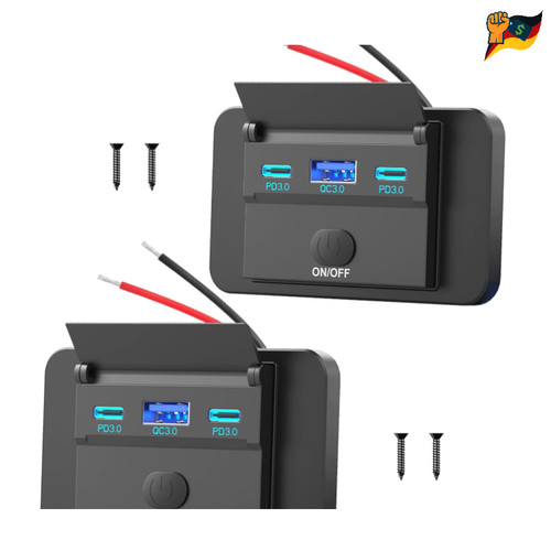 12v usb steckdose - 12v,