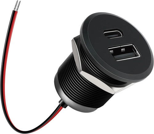 Usb steckdose 12v - c,