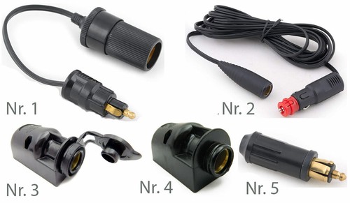 Volt stecksystem stecker - 12,