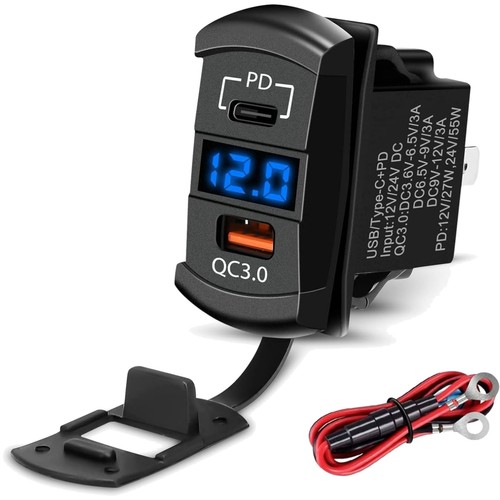 Kfz ladegerät usb - kfz-ladegerät, qc3.0
