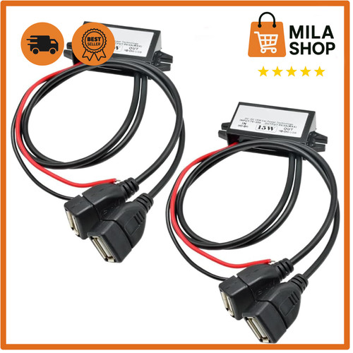 12v auf usb adapter dual - 12v, port