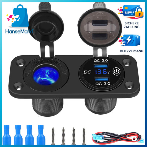 Usb steckdose 0 - usb, 3.0